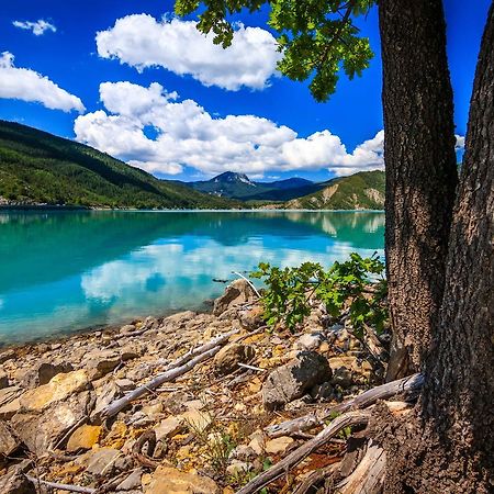 Camping Le Pesquier Hotel Castellane Kültér fotó