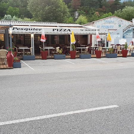 Camping Le Pesquier Hotel Castellane Kültér fotó