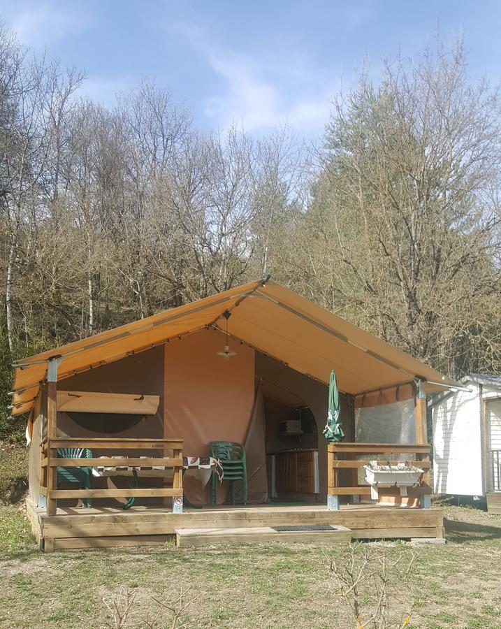 Camping Le Pesquier Hotel Castellane Kültér fotó