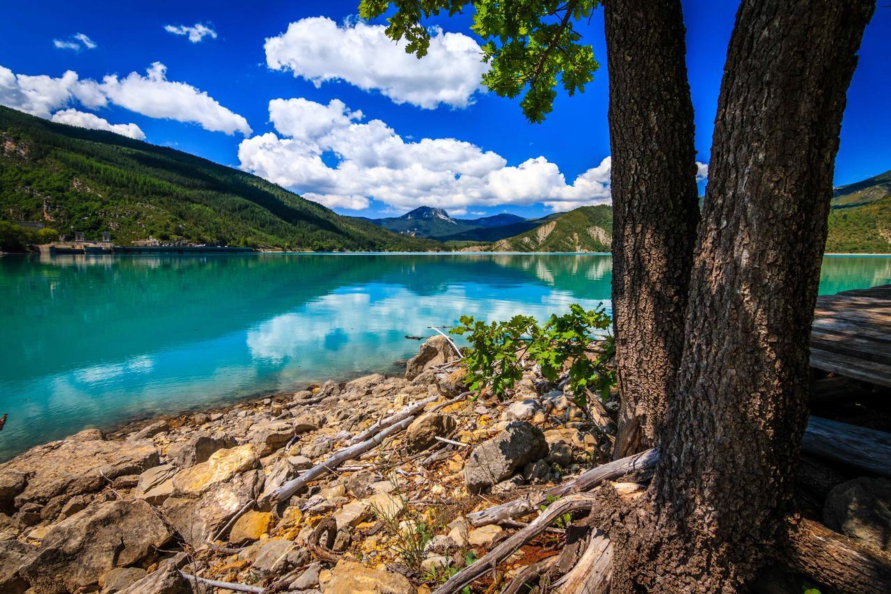 Camping Le Pesquier Hotel Castellane Kültér fotó